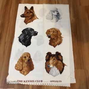 The Kennel Club 18 appliqués